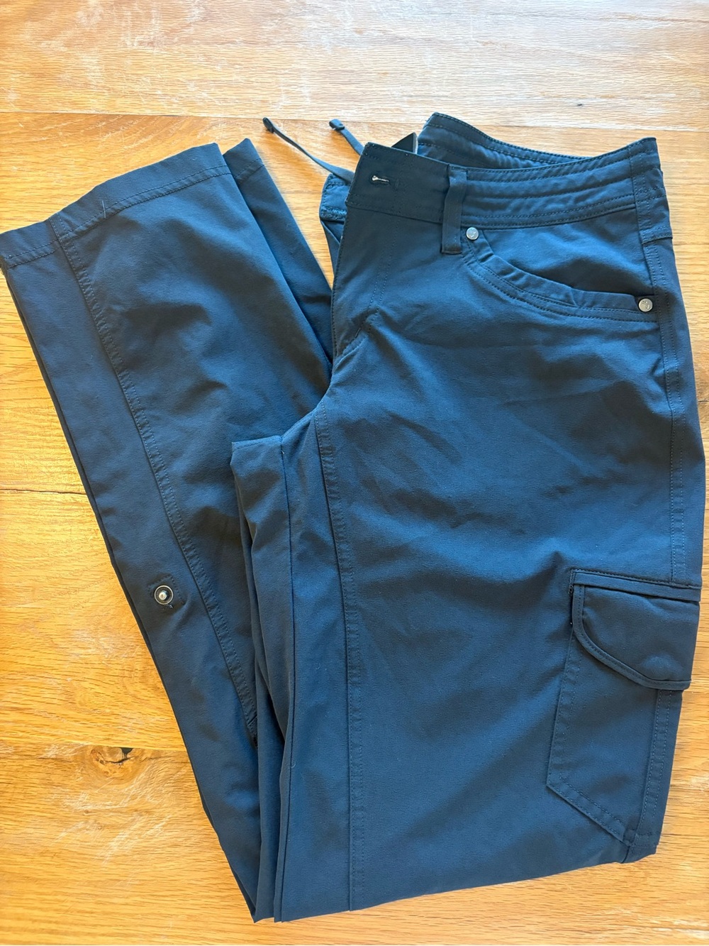 Kuhl Men's Navy Blue Cargo Pants